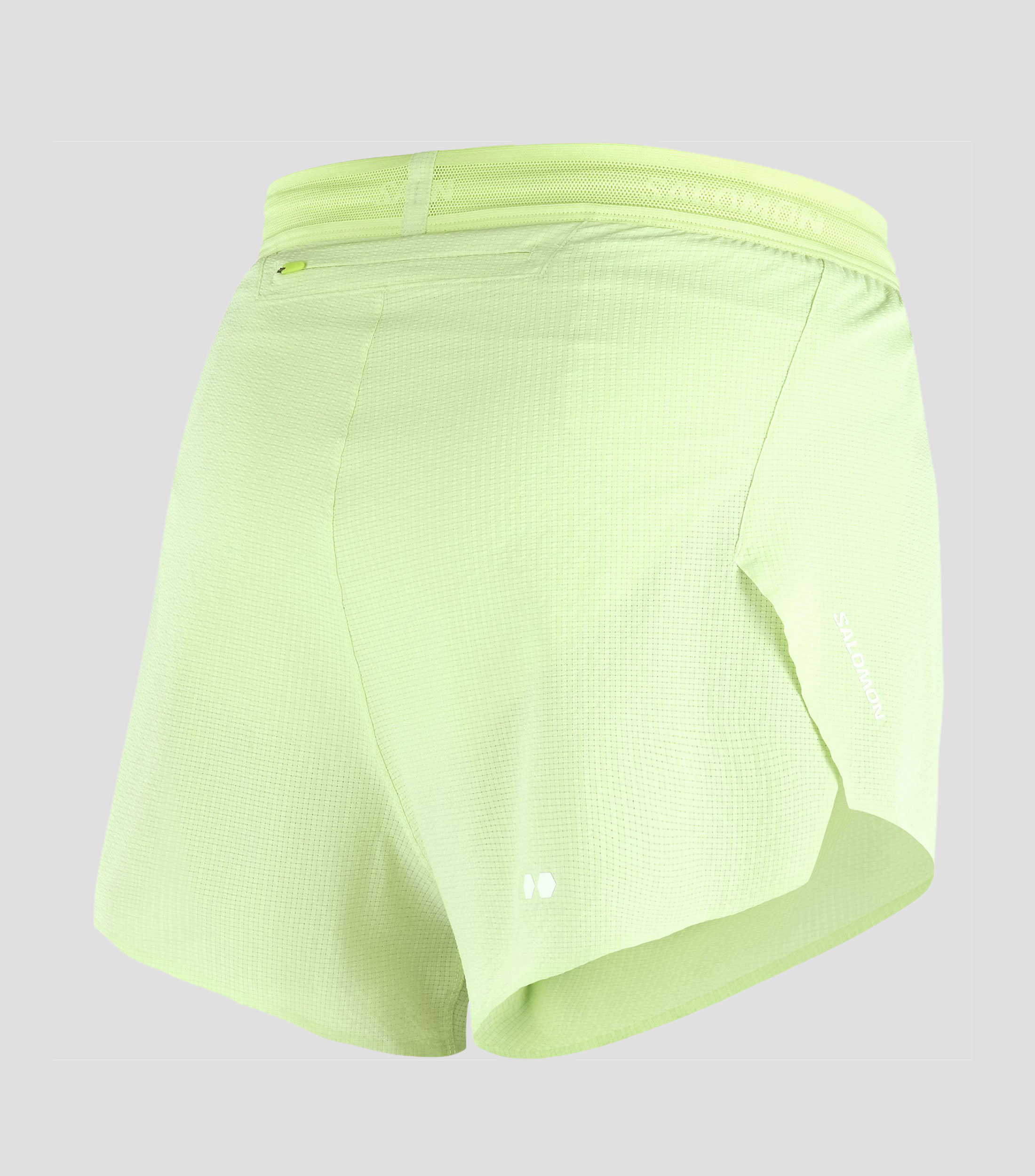 Short para correr liso Mujer